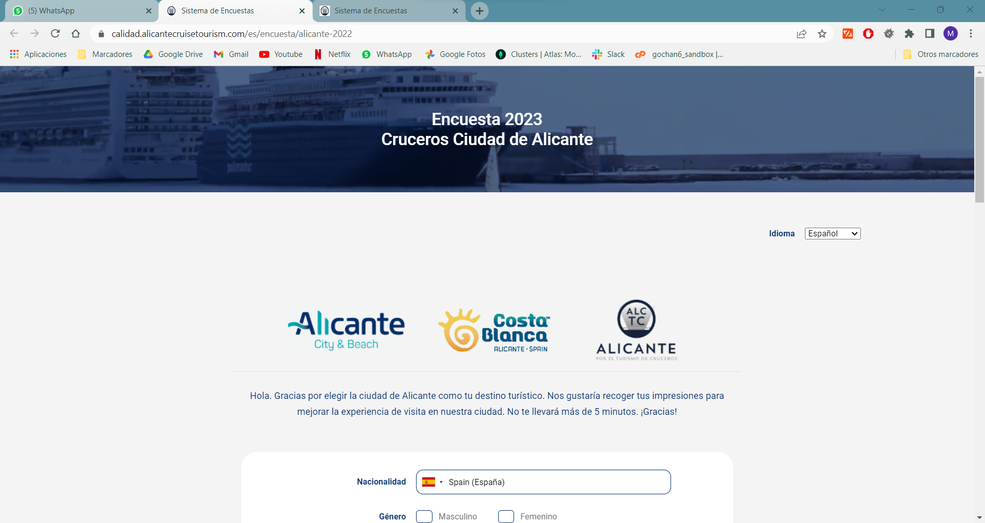Alicante Cruise